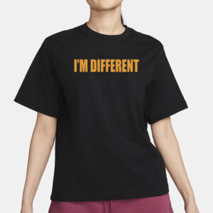 Mark Henry Wearing I'm Different T-Shirt1