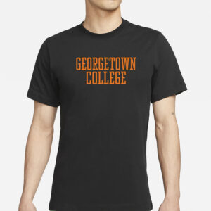 Matt Jones Georgetown College T-Shirt