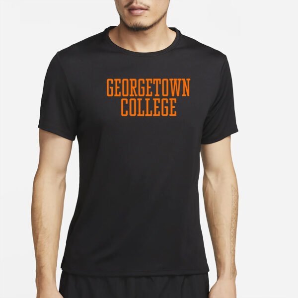 Matt Jones Georgetown College T-Shirt2