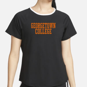 Matt Jones Georgetown College T-Shirt4