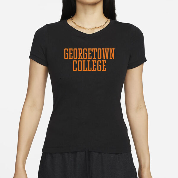 Matt Jones Georgetown College T-Shirts