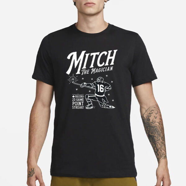 Mitch The Migician Record 23 Game Point Streak T-Shirt1