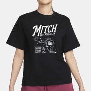 Mitch The Migician Record 23 Game Point Streak T-Shirt3