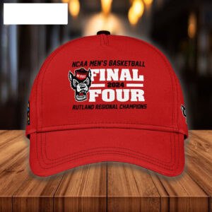 NC State 2024 Men’s Basketball Tournament March Madness Final Four Hat