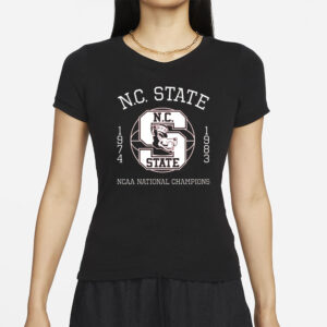 Nc State ’74 ’83 National Champs T-Shirts