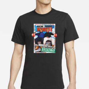 New York Minute The Biggest Show On Broadway T-Shirts