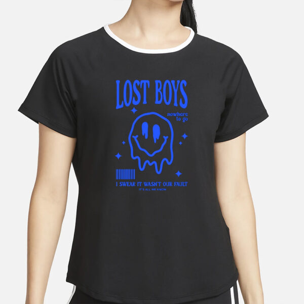 Novarockafeller Store Lost Boys Barcode T-Shirt2