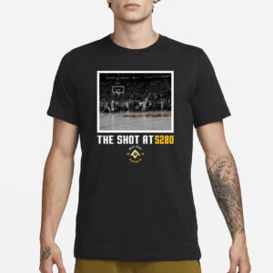 Nuggets The Shot At 5280 T-Shirt1