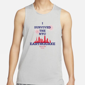 Official new York I Survived The NYC Earthquake April 5th 2024 T-Shirt5