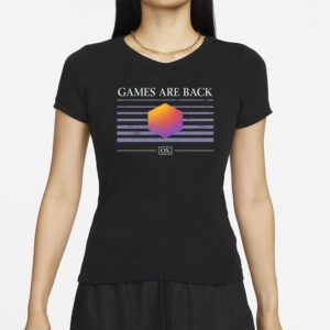 Outsidexbox Games Are Back Ox T-Shirts