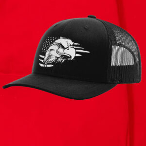 Patriot Eagle Snapback Hat