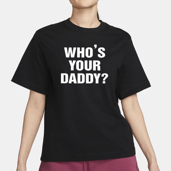 Paul Pierce Who’s Your Daddy T-Shirt1