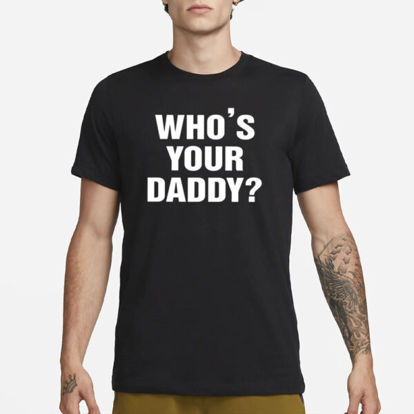 Paul Pierce Who’s Your Daddy T-Shirt3