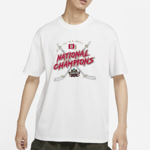 Pioneers 2024 Ice Hockey National Champions T-Shirt