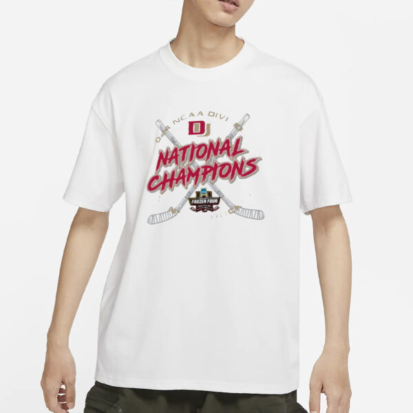 Pioneers 2024 Ice Hockey National Champions T-Shirt