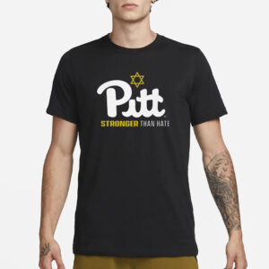 Pitt Stronger Than Hate T-Shirt1