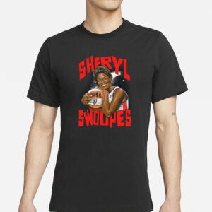 Playa Society X Mitchell & Ness Sheryl Swoopes T-Shirt