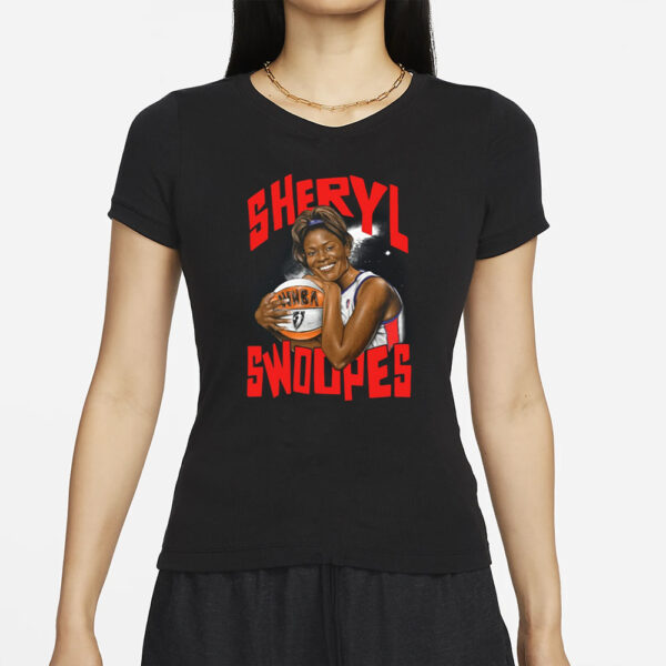 Playa Society X Mitchell & Ness Sheryl Swoopes T-Shirts