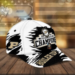 Purdue Boiler Up 2024 Final Four Midwest Regional Champions Hat1