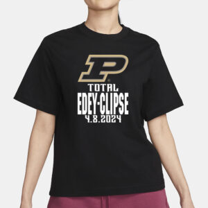 Purdue Total Edey-Clipse 4.8 2024 T-Shirt1