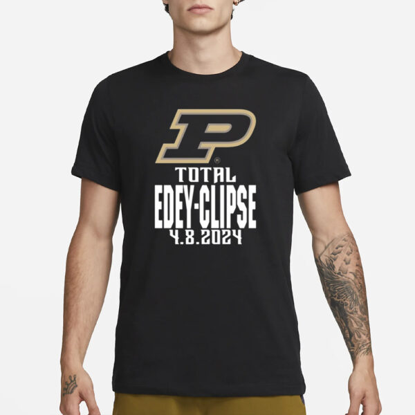 Purdue Total Edey-Clipse 4.8 2024 T-Shirt3