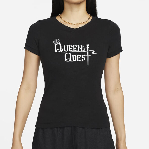 Queen's Quest Unit Logo T-Shirt