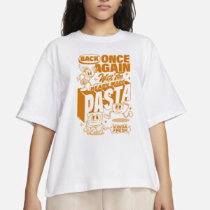 READY MADE PASTA T-SHIRT