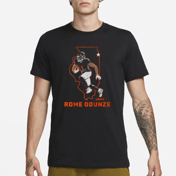 ROME ODUNZE STATE STAR T-SHIRT3