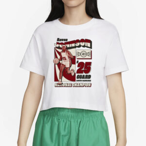 Raven Johnson National Champion T-Shirt5