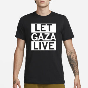 Raygun Let Gaza Live T-Shirt1