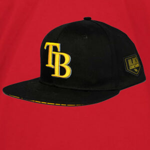 Rays Black Legacy Game Hat 2024 Giveaway