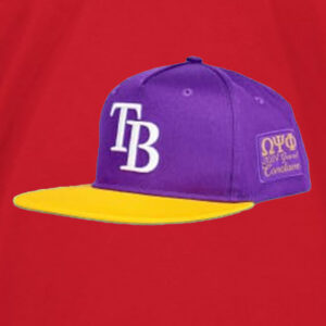 Rays Omega Psi Phi Hat 2024 Giveaway