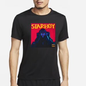 Raza Commissions Open Spider Starboy T-Shirt5