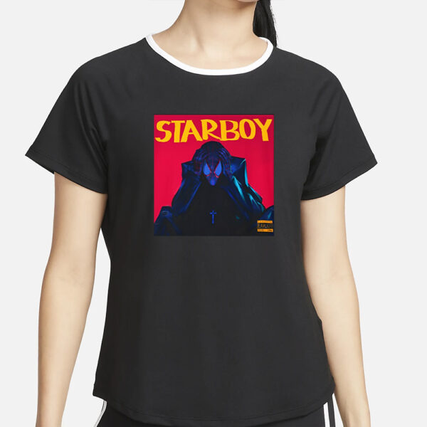 Raza Commissions Open Spider Starboy T-Shirt6