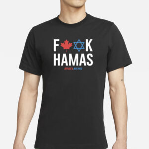 Rebelnews Fuck Hamas T-Shirt