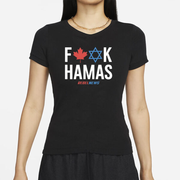 Rebelnews Fuck Hamas T-Shirts