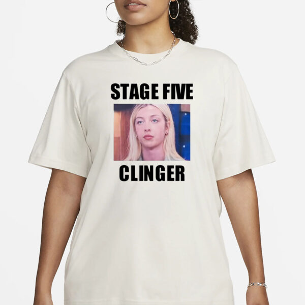 Reilly Smedley Stage Five Clinger T-Shirt1