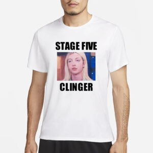 Reilly Smedley Stage Five Clinger T-Shirt3