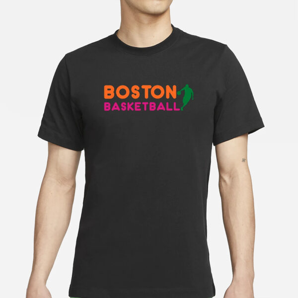 Riann Boston Basketball T-Shirt