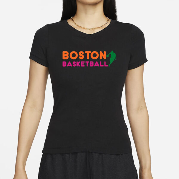 Riann Boston Basketball T-Shirts