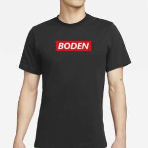 Roden With Boden Box Logo T-Shirt