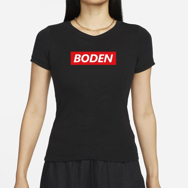 Roden With Boden Box Logo T-Shirts