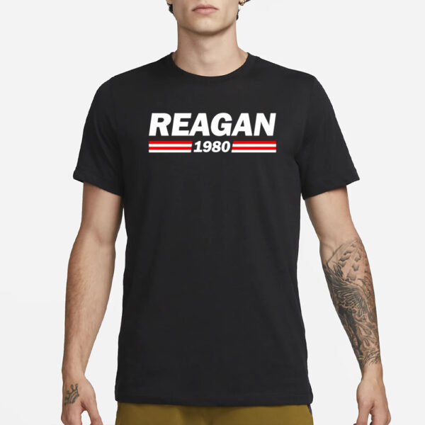 Ronald Reagan 1980 T-Shirt3