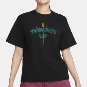 SEATTLE BASEBALL TRIDENTS UP T-SHIRT1