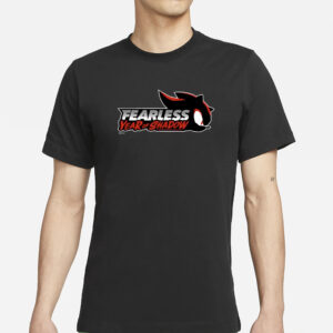 Shadow The Hedgehog Fearless Year Of Shadow T-Shirt