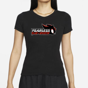 Shadow The Hedgehog Fearless Year Of Shadow T-Shirts