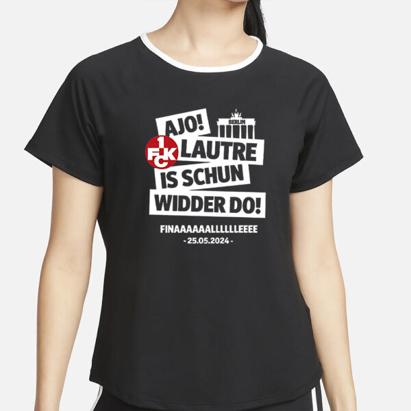 Sjo Lautre Is Schun Widder Do Berlin T-Shirt2