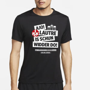 Sjo Lautre Is Schun Widder Do Berlin T-Shirt5