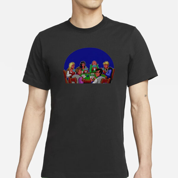 Slattstudio Game Night Og T-Shirts