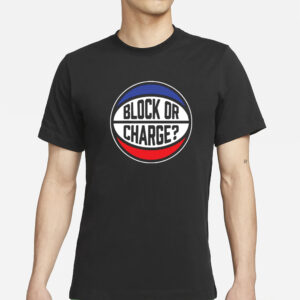 Stephen Curry Block Or Charge T-Shirt